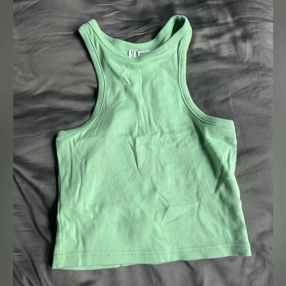 H&M Green Top